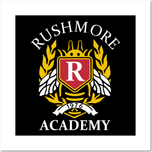 Rushmore bee emblem Posters and Art